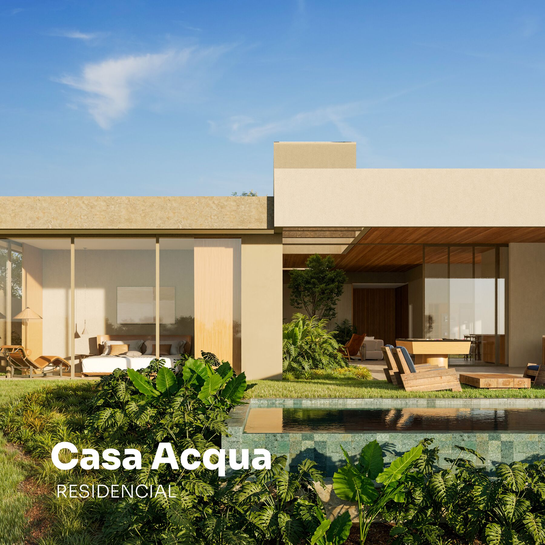 Casa Acqua - Residencial