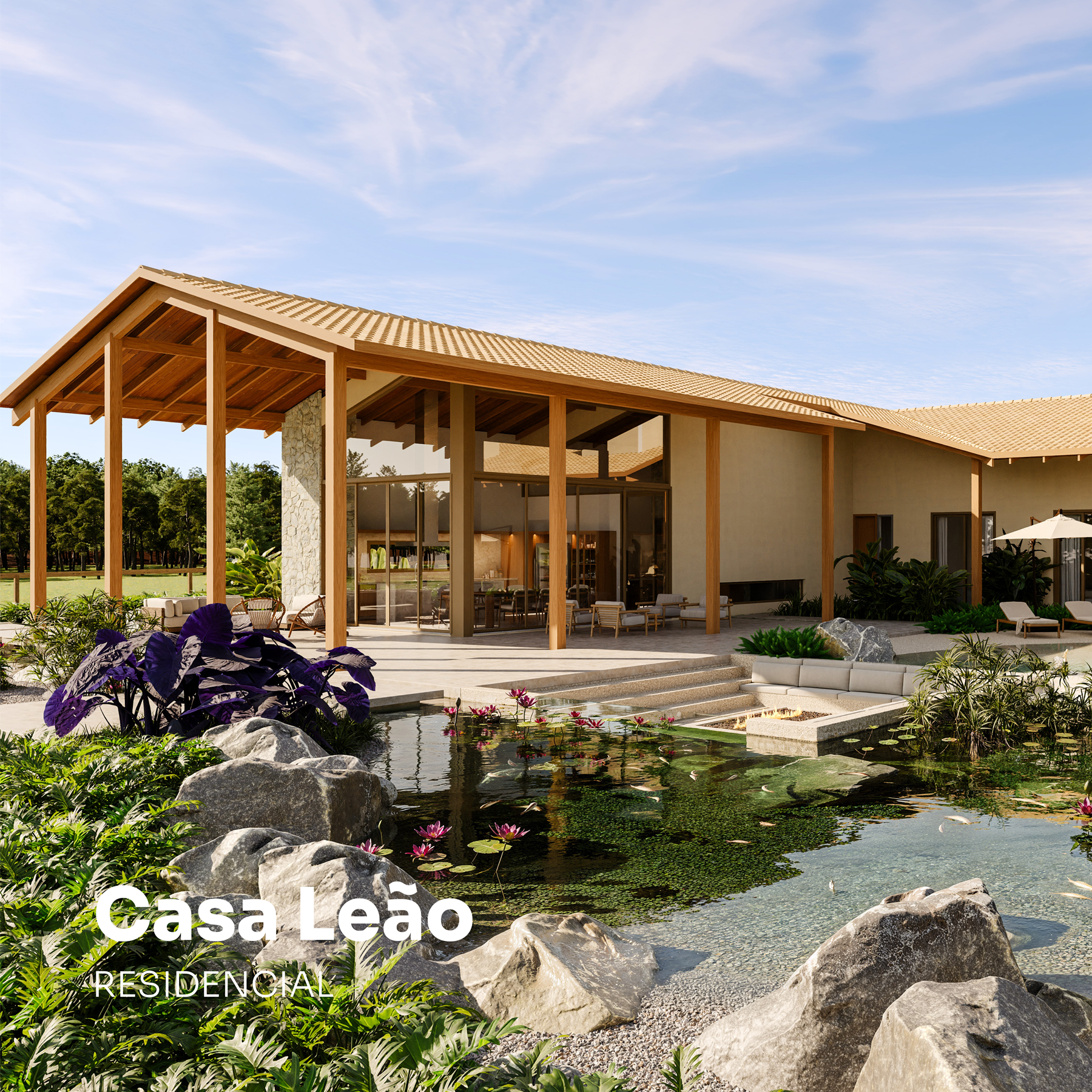Casa Leão - Residencial