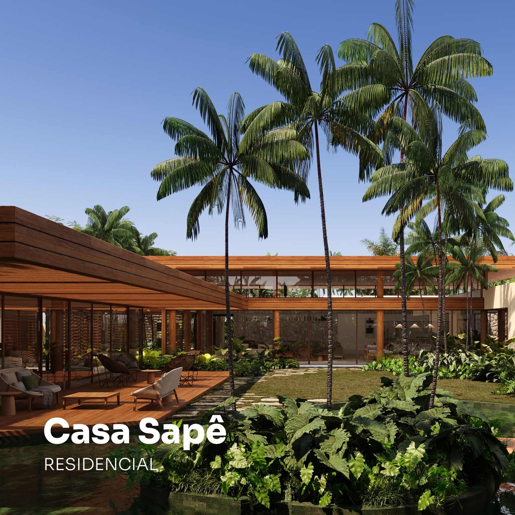 Casa Sapê - Residencial