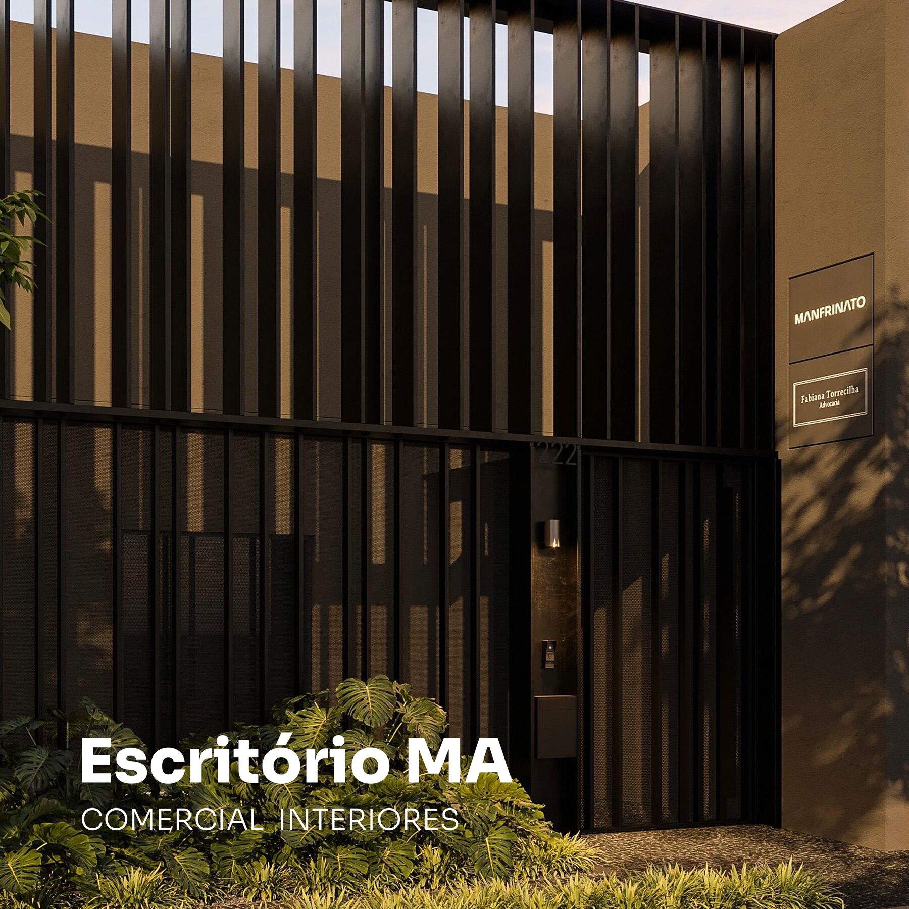 Escritório MA - Comercial Interiores