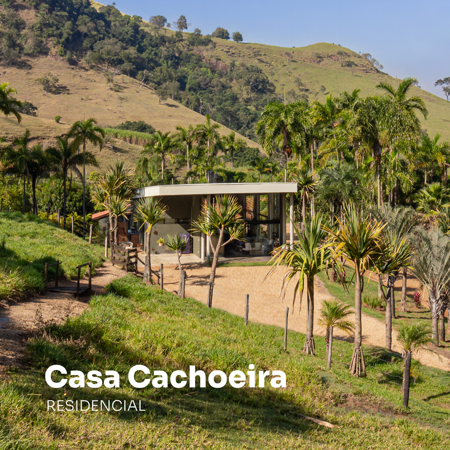 Casa Cachoeira - Residencial